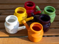 Lota Om En Porcelaine émaillée 400ml Orange Safran -CHIN MUDRA Soldes lota om en porcelaine emaillee 400ml 169097894164ca4a7d2e743