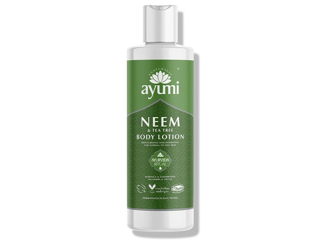 Lotion Pour Le Corps Neem & Tea Tree 250ml 1 Lotion Pour Le Corps Neem & Tea Tree 250ml