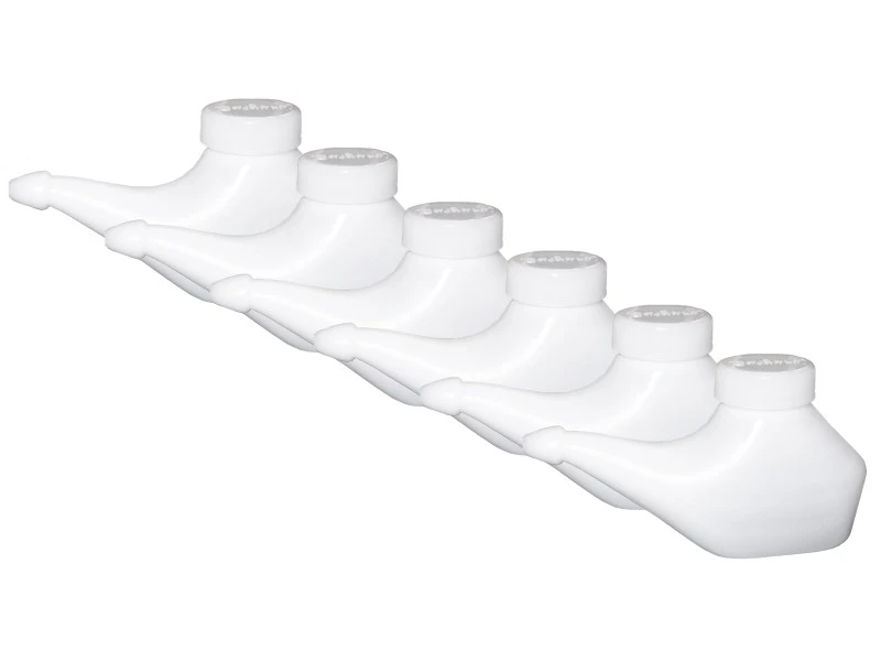 Lots De 6 Lotas De Voyage - Satguru Avec Couvercle 250 Ml 1 Lots De 6 Lotas De Voyage - Satguru Avec Couvercle 250 Ml