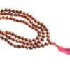 Mala 108 Perles 8mm - Santal/Rose Mala 108 Perles -CHIN MUDRA Soldes mala 108 perles 8mm santal rose 1535912870