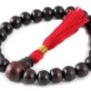 Mala 27 Perles Bois De Rose 8mm -CHIN MUDRA Soldes mala 27 perles bois de rose 8mm 1535912654