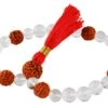 Mala 27 Perles Cristal & Rudraksha -CHIN MUDRA Soldes mala 27 perles cristal rudraksha 1535912659