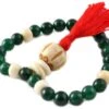 Mala 27 Perles Jade & Os -CHIN MUDRA Soldes mala 27 perles jade os 1535912718