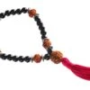 Mala 27 Perles Onyx & Rudraksha -CHIN MUDRA Soldes mala 27 perles onyx rudraksha 1535912928