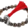 Mala 27 Perles Quartz Fumée & Argent -CHIN MUDRA Soldes mala 27 perles quartz fumee argent 1535912762