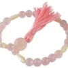 Mala 27 Perles - Quartz Rose & Nacre Mala -CHIN MUDRA Soldes mala 27 perles quartz rose nacre 1535912767