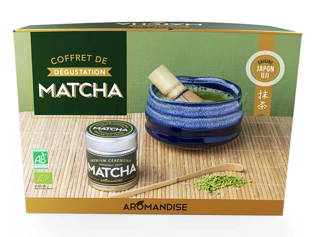 Matcha Cérémonie - Dégustation Coffret 1 Matcha Cérémonie - Dégustation Coffret