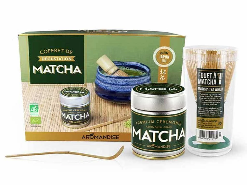 Matcha Cérémonie - Dégustation Coffret 2 Matcha Cérémonie - Dégustation Coffret – Image 2