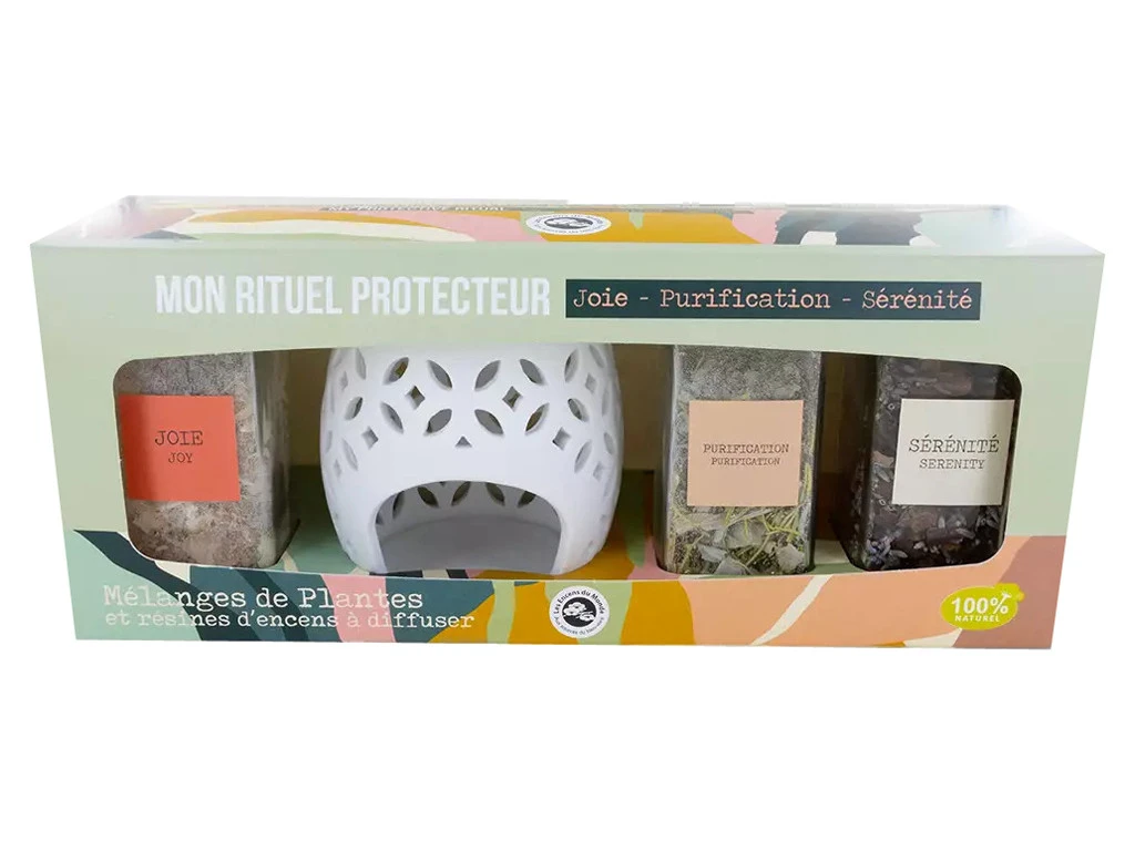 Mon Rituel Protecteur Coffret 1 Mon Rituel Protecteur Coffret