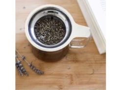 Mug En Verre Avec Filtre Et Couvercle 0,35L -CHIN MUDRA Soldes mug en verre avec filtre et couvercle 1670322086638f17a6c1ea9