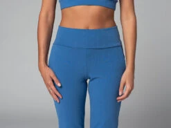 Pantalon De Yoga Femme Confort - Bio Bleu Bleu XS - 36 -CHIN MUDRA Soldes pantalon de yoga femme confort bio 16351785826176d856891df