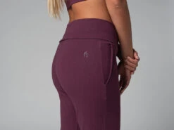 Pantalon De Yoga Femme Confort - Bio Prune Prune XS - 36 -CHIN MUDRA Soldes pantalon de yoga femme confort bio 163584821261811014c8728