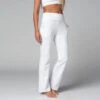 Pantalon De Yoga Femme Confort - Bio Blanc Blanc XS - 36 -CHIN MUDRA Soldes pantalon de yoga femme confort bio 1635848374618110b6a6aad
