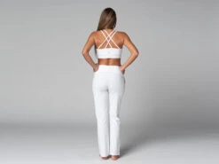 Pantalon De Yoga Femme Confort - Bio Blanc Blanc XS - 36 -CHIN MUDRA Soldes pantalon de yoga femme confort bio 1635848440618110f8c0d58
