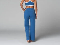 Pantalon De Yoga Femme Jazzy - Bio Bleu Bleu XS - 34 -CHIN MUDRA Soldes pantalon de yoga femme jazzy bio 163584723261810c4051f4c