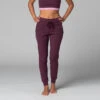 Pantalon De Yoga Femme Jogg - Bio Prune Prune XS - 36 -CHIN MUDRA Soldes pantalon de yoga femme jogg bio 163584745461810d1e61539