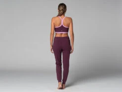 Pantalon De Yoga Femme Jogg - Bio Prune Prune XS - 36 -CHIN MUDRA Soldes pantalon de yoga femme jogg bio 163584748161810d39b1abe