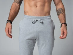 Pantalon De Yoga Homme Jogger - Bio Gris Gris S - 38/40 -CHIN MUDRA Soldes pantalon de yoga homme jogger bio 1635432238617ab72eeb8ba