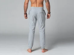 Pantalon De Yoga Homme Jogger - Bio Gris Gris S - 38/40 -CHIN MUDRA Soldes pantalon de yoga homme jogger bio 1635432255617ab73f022b0
