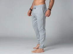 Pantalon De Yoga Homme Jogger - Bio Gris Gris S - 38/40 -CHIN MUDRA Soldes pantalon de yoga homme jogger bio 1635432261617ab745d0d55