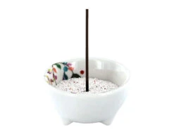 Porte Encens Flora Ø 7 X H. 4 CM