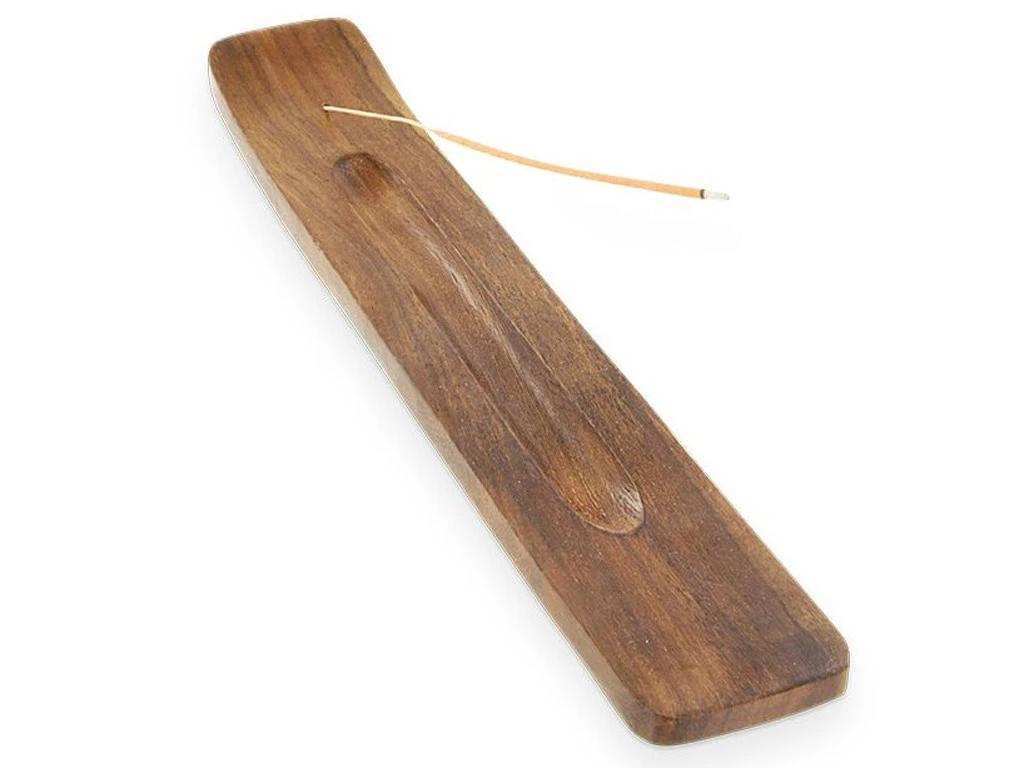 Porte Encens Indien Grande Gondole Bois L. 33 X L. 4 CM. 3 Porte Encens Indien Grande Gondole Bois L. 33 X L. 4 CM. – Image 3