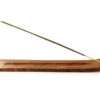 Porte Encens Indien Grande Gondole Bois L. 33 X L. 4 CM.