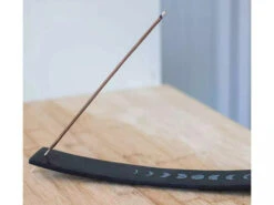 Porte Encens Kaya Lune L. 26 X L. 4 X H. 3 CM. -CHIN MUDRA Soldes porte encens kaya lune 170618876265b25fda0662b