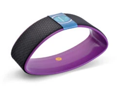 Roue Yoga Tri-Wheel - Prune/Noir L38cm X L13cm X H20cm