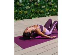 Roue Yoga Tri-Wheel - Prune/Noir L38cm X L13cm X H20cm -CHIN MUDRA Soldes roue yoga tri wheel prune noir 169097913664ca4b402ab2b