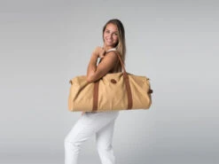 Sac à Tapis De Yoga Navy Bag - Coton Sable 70cm X 30 Cm -CHIN MUDRA Soldes sac a tapis de yoga navy bag coton sable 15718454135db075257f92d