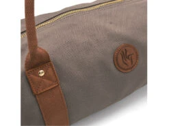 Sac à Tapis De Yoga Navy Bag - Coton Taupe 70cm X 20 Cm -CHIN MUDRA Soldes sac a tapis de yoga navy bag coton taupe 15718374335db055f92295b