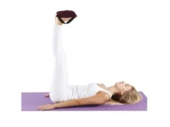 Sac De Sable Sandbag 100% Coton Bio Livré Sans Sable Bleu -CHIN MUDRA Soldes sac de sable sandbag 100 coton bio livre sans sable 5b8dc954b3762