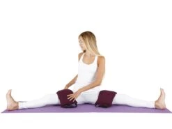 Sac De Sable Sandbag 100% Coton Bio Livré Sans Sable Bleu -CHIN MUDRA Soldes sac de sable sandbag 100 coton bio livre sans sable 5b8dc955a7fc8