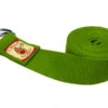 Sangle De Yoga 100% Coton Bio Boucle 1/2 Lune Vert -CHIN MUDRA Soldes sangle de yoga 100 coton bio boucle 1 2 lune 16049074025fa8f18aab3f0