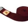 Sangle De Yoga Coton Bio Boucle Rectangulaire Bordeaux -CHIN MUDRA Soldes sangle de yoga coton bio boucle rectangulaire 16049089935fa8f7c16b282