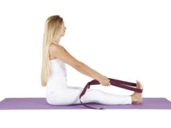 Sangle De Yoga Iyengar 100% Coton Bio 3cm X 200cm -CHIN MUDRA Soldes sangle de yoga iyengar 100 coton bio 3cm x 200cm 5b8dc8e4722cc