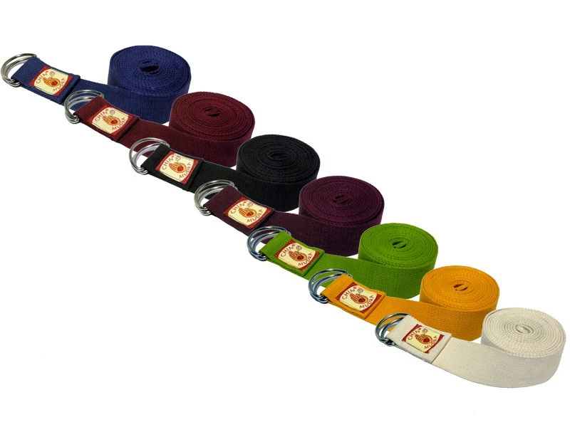 Sangles Boucle 1/2 Lune - 100% Bio Lot De 6 1 Sangles Boucle 1/2 Lune - 100% Bio Lot De 6