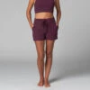 Short De Yoga Cool - Bio Prune Prune XS - 36 -CHIN MUDRA Soldes short de yoga cool bio 1635845851618106db77656