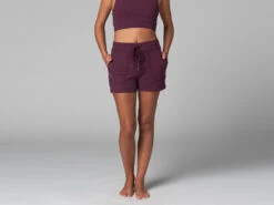 Short De Yoga Cool - Bio Prune Prune XS - 36