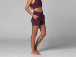 Short De Yoga Cool - Bio Prune Prune XS - 36 -CHIN MUDRA Soldes short de yoga cool bio 1635845876618106f4e1ab5