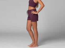 Short De Yoga Cool - Bio Prune Prune XS - 36 -CHIN MUDRA Soldes short de yoga cool bio 163584589361810705c129a