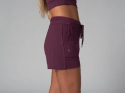 Short De Yoga Cool - Bio Prune Prune XS - 36 -CHIN MUDRA Soldes short de yoga cool bio 163584591361810719d8be6