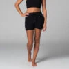 Short De Yoga Cool - Bio Noir Noir XS - 36 -CHIN MUDRA Soldes short de yoga cool bio 16358459646181074c37910