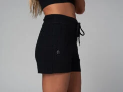 Short De Yoga Cool - Bio Noir Noir XS - 36 -CHIN MUDRA Soldes short de yoga cool bio 1635846034618107921d7f2