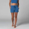 Short De Yoga Cool - Bio Bleu Bleu XS - 36 -CHIN MUDRA Soldes short de yoga cool bio 1635846062618107aedf597