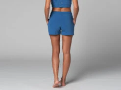 Short De Yoga Cool - Bio Bleu Bleu XS - 36 -CHIN MUDRA Soldes short de yoga cool bio 1635846082618107c2af0fe