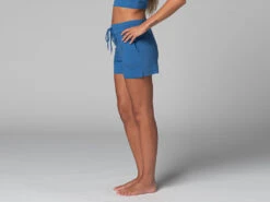 Short De Yoga Cool - Bio Bleu Bleu XS - 36 -CHIN MUDRA Soldes short de yoga cool bio 1635846406618109067e448