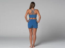 Short De Yoga Cool - Bio Bleu Bleu XS - 36 -CHIN MUDRA Soldes short de yoga cool bio 1635846464618109405f387