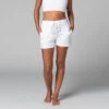 Short De Yoga Cool - Bio Blanc Blanc XS - 36 -CHIN MUDRA Soldes short de yoga cool bio 16358465406181098c6e1ad